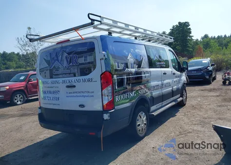 2019 Ford Transit-250 z USA, uszkodzony, nr VIN 1FTYR1ZM5KKB02339